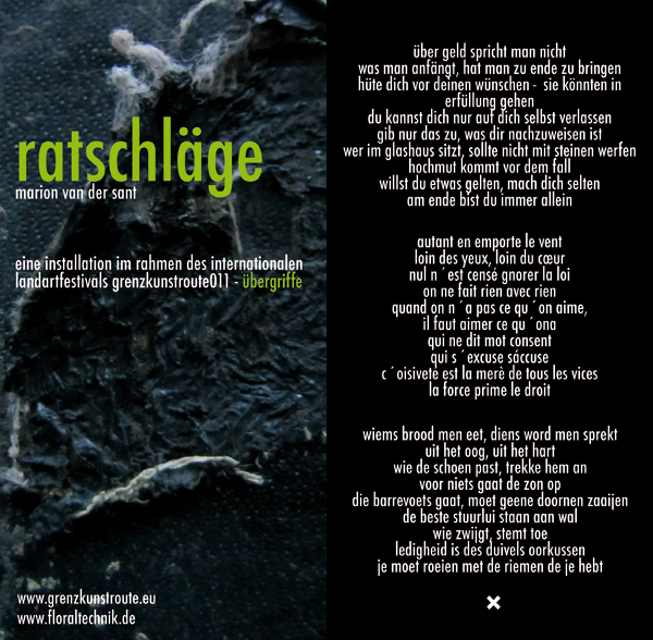 ratschl&auml;ge