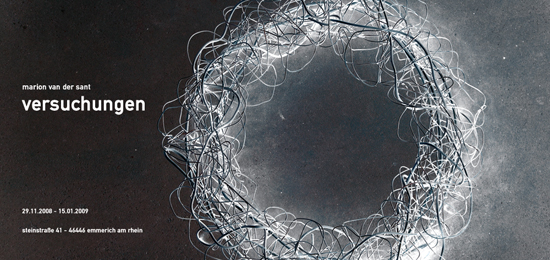 versuchungen - marion van der sant - floraltechnik